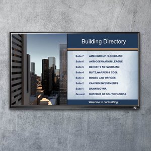 Building Directory Example