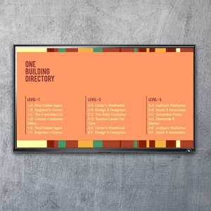 Building Directory Example