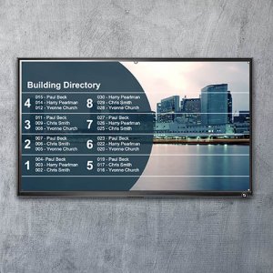 Building Directory Example