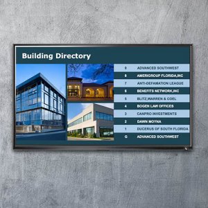 Building Directory Example