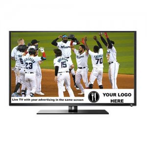 Live TV Example